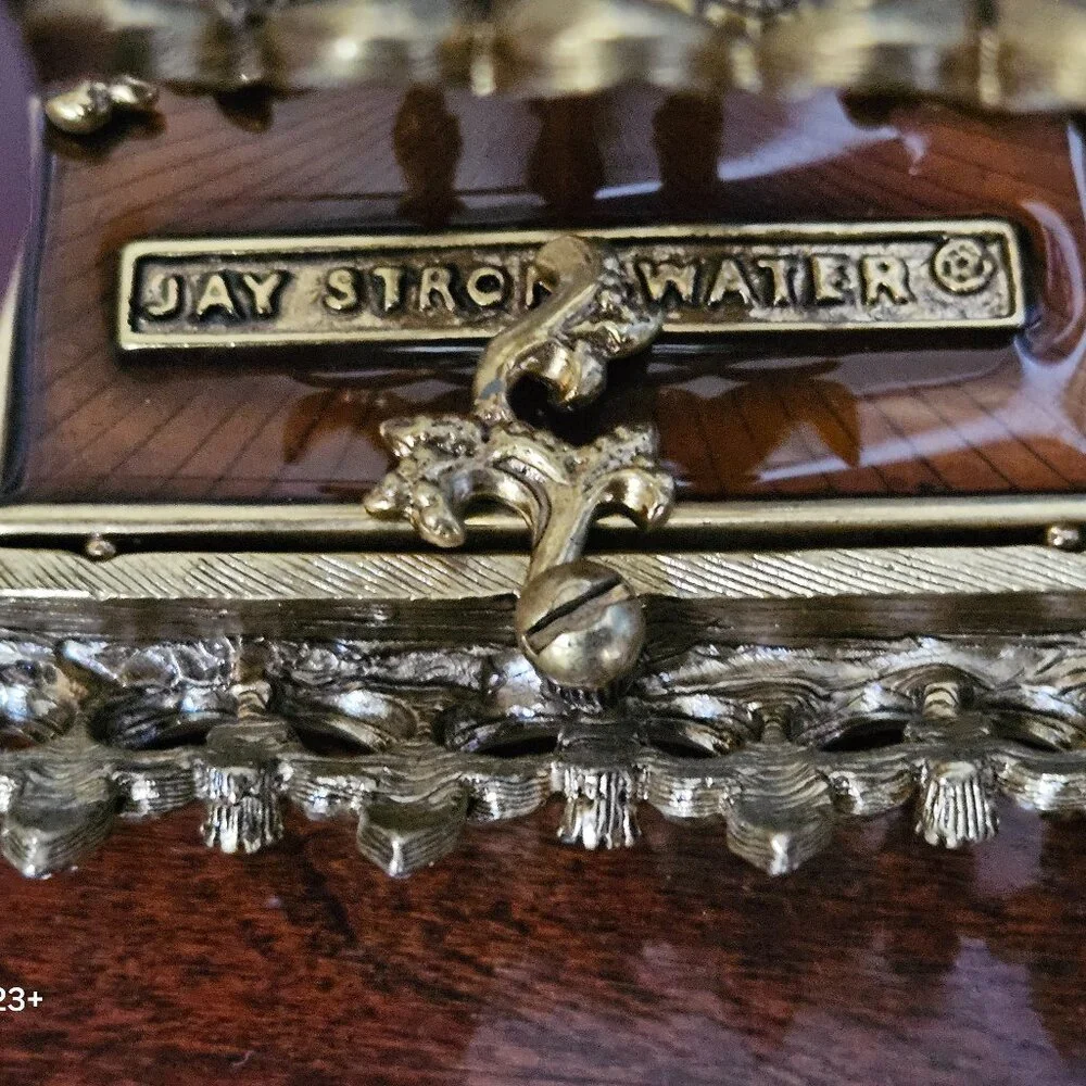 Jay Strongwater this authentic